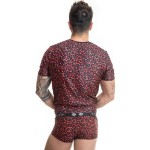 ANAIS MEN - TRIBAL T-SHIRT XL